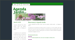Desktop Screenshot of agendajardin.be